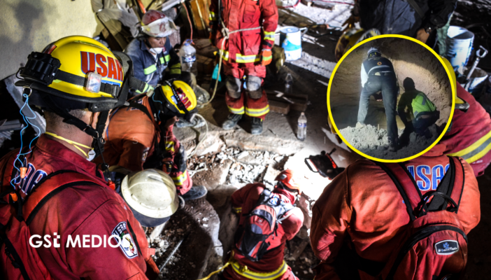 Jalisco envía 40 rescatistas a mina derrumbada en Sinaloa