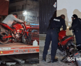 Operativo contra robo de motos en Puerto Vallarta