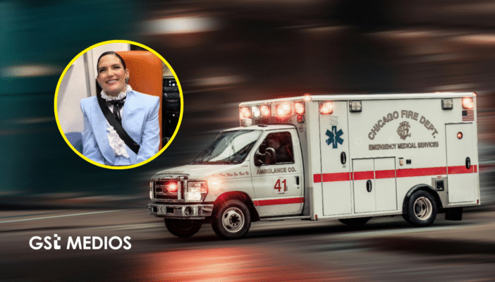 ¿Traslado médico o fiesta? ¿Ambulancia o taxi? Natalia Jiménez