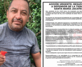 Secuestran a activista chinanteco y su hermano Oaxaca