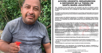 Secuestran a activista chinanteco y su hermano Oaxaca