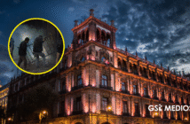 Notiespacio PV | Detienen a nueve hombres por destrozos durante 8M