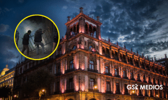 Notiespacio PV | Detienen a nueve hombres por destrozos durante 8M