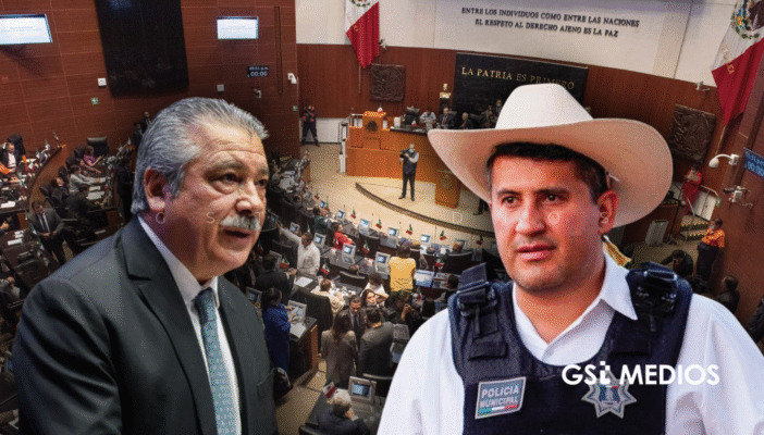 Senadores de Morena respaldan y corean “Morón” ante señalamientos por asesinato a Manzo Senadores de Morena respaldan y corean “Morón” ante señalamientos por asesinato a Manzo