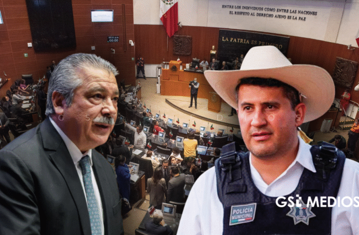 Notiespacio PV | Senadores de Morena respaldan y corean “Morón” ante señalamientos por asesinato a Manzo