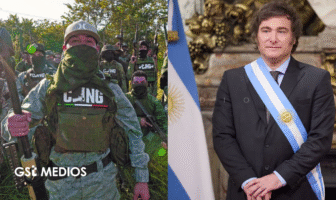 Notiespacio PV | Argentina declara como organización terrorista al CJNG y endurece medidas