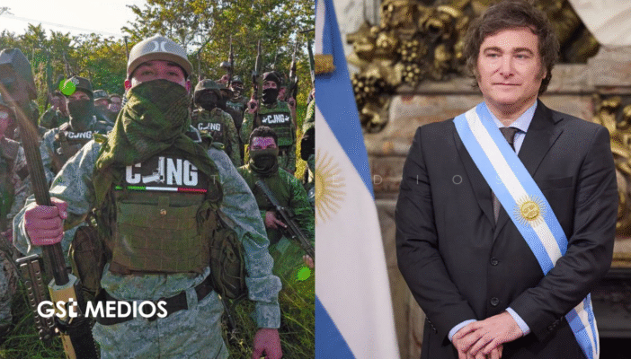 Argentina declara como organización terrorista al CJNG y endurece medidas Argentina declara como organización terrorista al CJNG y endurece medidas