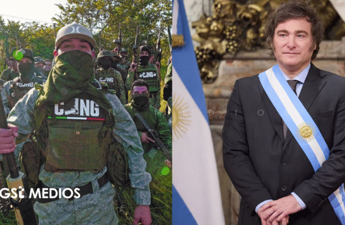 Notiespacio PV | Argentina declara como organización terrorista al CJNG y endurece medidas