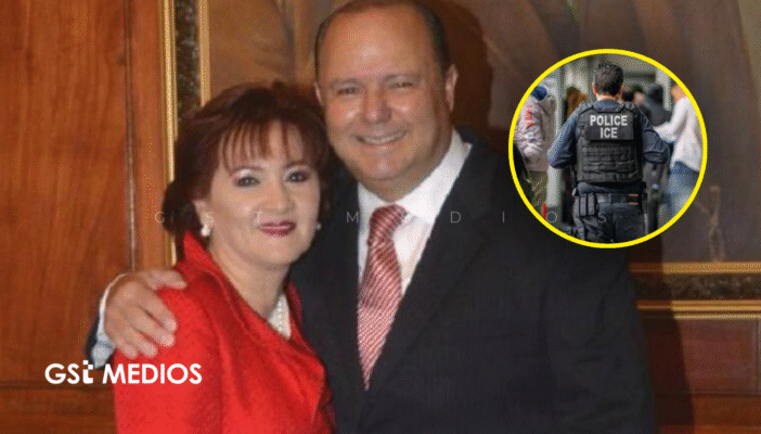 ICE detiene a esposa de Duarte; FGR busca deportarla y procesarla ICE detiene a esposa de Duarte; FGR busca deportarla y procesarla