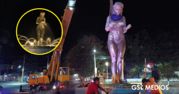 Polémica por retiro del monumento Hermana Agua en Tepic