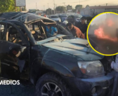 Explota camioneta cerca del AIFA: Muere operador del Cártel de Sinaloa