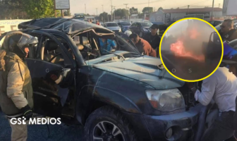 Notiespacio PV | Explota camioneta cerca del AIFA: Muere operador del Cártel de Sinaloa