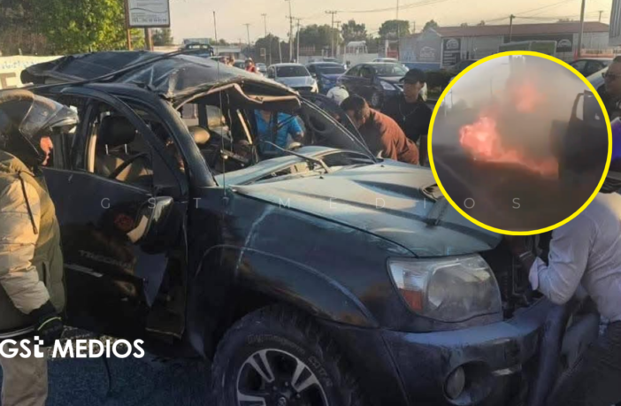 Notiespacio PV | Explota camioneta cerca del AIFA: Muere operador del Cártel de Sinaloa