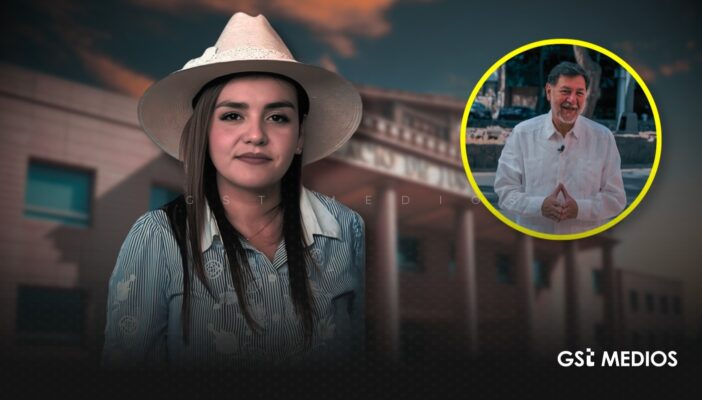 Tribunal batea denuncia de Grecia Quiroz contra Noroña; alcaldesa irá a instancia federal