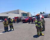 Avión activa protocolo de emergencia en aeropuerto de Puerto Vallarta por falla en el aterrizaje