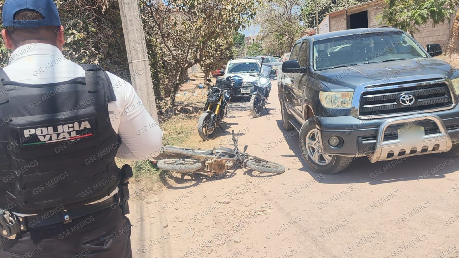 Menor gravemente lesionado en Lomas del Coapinole tras chocar contra poste en Puerto Vallarta
