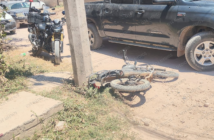 Menor gravemente lesionado en Lomas del Coapinole tras chocar contra poste en Puerto Vallarta