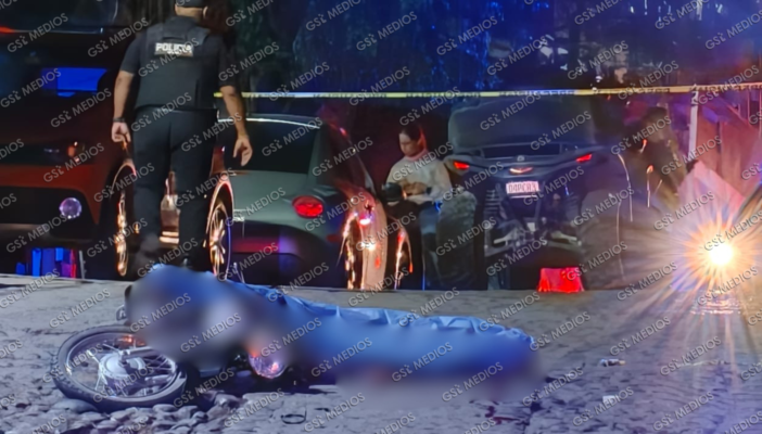 Motociclista muere tras choque contra cuatrimoto en la colonia 1º de Mayo