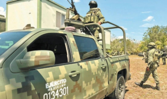 Puerto Vallarta: detienen a 6 personas y aseguran armamento en operativo federal