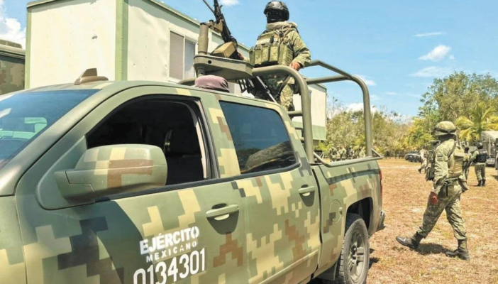 Puerto Vallarta: detienen a 6 personas y aseguran armamento en operativo federal