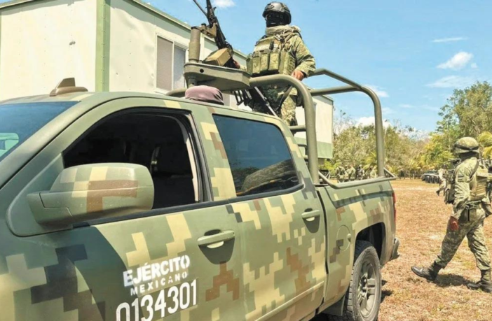 Puerto Vallarta: detienen a 6 personas y aseguran armamento en operativo federal