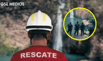 Buscan a joven que desapareció en la cascada del Cora en San Blas