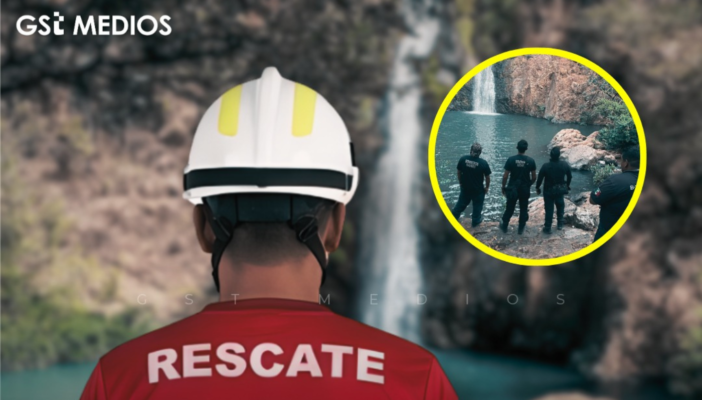 Buscan a joven que desapareció en la cascada del Cora en San Blas