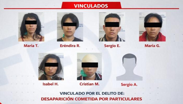 Dan 18 años de prisión a siete personas por desaparición de joven en Tlajomulco