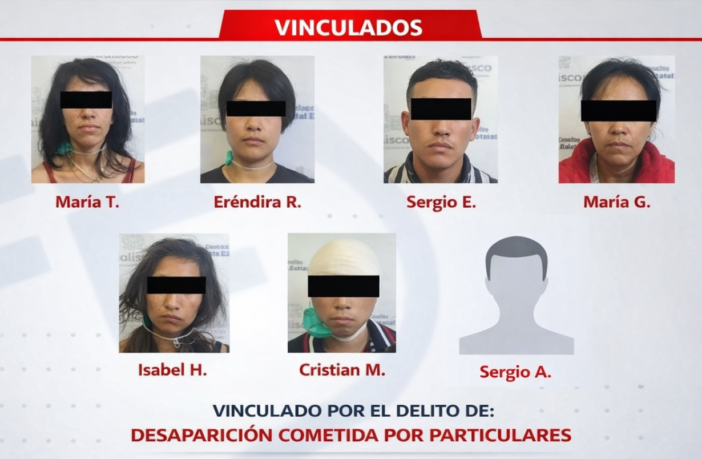 Dan 18 años de prisión a siete personas por desaparición de joven en Tlajomulco