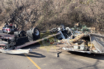 Volcadura fatal en la carretera 200: trailero pierde la vida