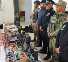 Operativo sorpresa en CEINJURE de Puerto Vallarta deja decomiso de armas hechizas