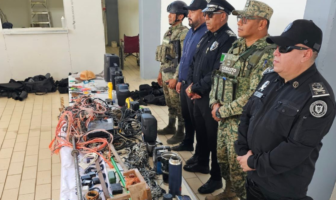 Operativo sorpresa en CEINJURE de Puerto Vallarta deja decomiso de armas hechizas