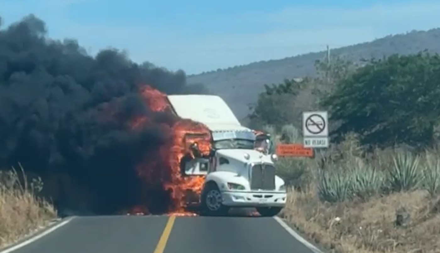 Se desata violencia en Nayarit tras la detención de “El Jardinero”