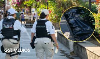 Indigente muere en las bancas de la Plaza de Armas de Puerto Vallarta