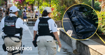 Indigente muere en una jardinera de la Plaza de Armas de Puerto Vallarta