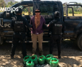 Detienen a hombre con más de 4 kilos de marihuana en Mascota
