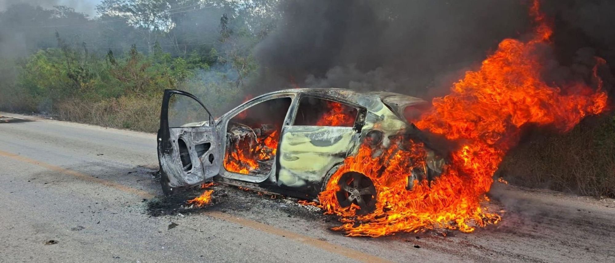 Cae el "Metro 9", presunto líder del Cártel del Golfo, y arde Reynosa