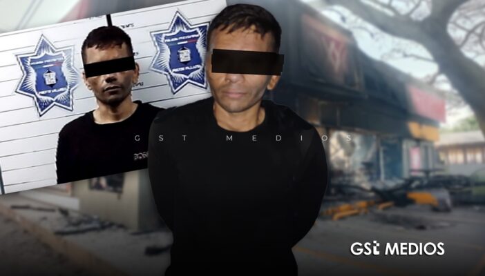 Lo detienen por saquear Oxxo y descubren orden de aprehensión por desaparición