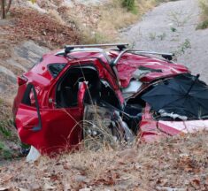 Hombre pierde la vida tras volcarse en canal en las Gaviotas
