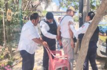 Provoca choque y termina agrediendo al otro conductor en Exiquio Corona