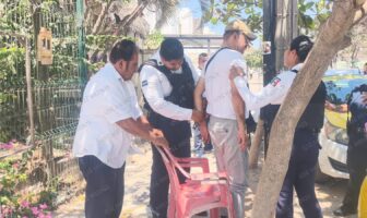 Provoca choque y termina agrediendo al otro conductor en Exiquio Corona