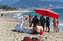 Tragedia en Semana Santa: turista pierde la vida en Playa de Oro