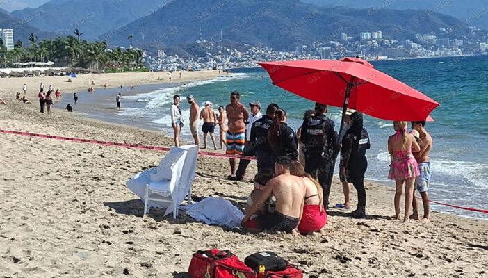 Tragedia en Semana Santa: turista pierde la vida en Playa de Oro