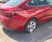 Se registra robo en el estacionamiento de Macroplaza en Puerto Vallarta