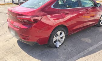 Se registra robo en el estacionamiento de Macroplaza en Puerto Vallarta