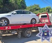 Vehículo robado en Puerto Vallarta es recuperado por policías durante patrullaje