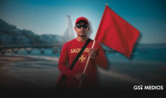 Bandera roja en dos playas de Puerto Vallarta para este lunes 27 de abril