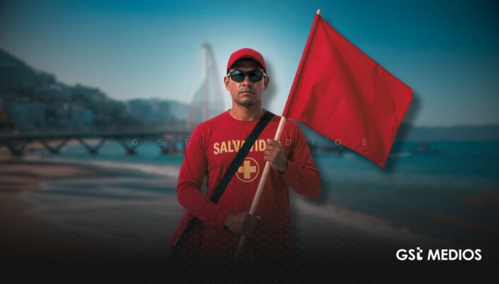 Bandera roja en dos playas de Puerto Vallarta para este lunes 27 de abril