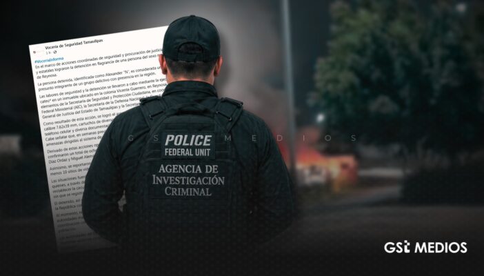 Cae el “Metro 9”, presunto líder del Cártel del Golfo, y arde Reynosa