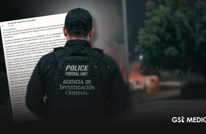 Cae el "Metro 9", presunto líder del Cártel del Golfo, y arde Reynosa